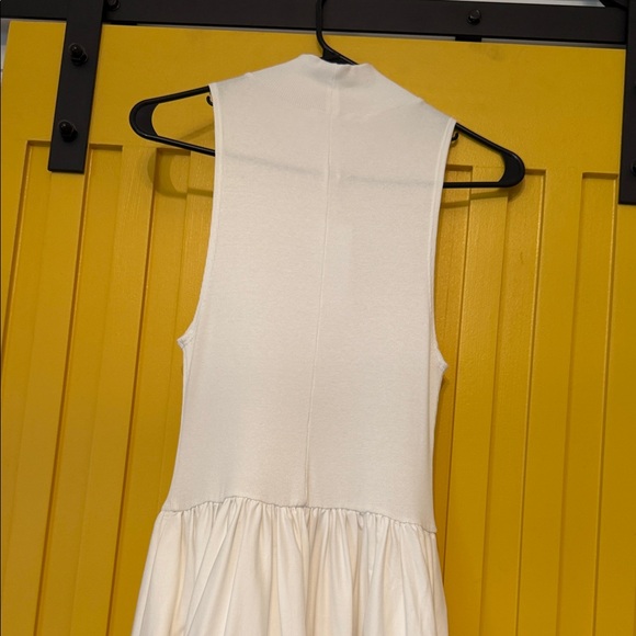 Reformation White Sleeveless High-Neck Maxi Dress - Picture 4 of 6